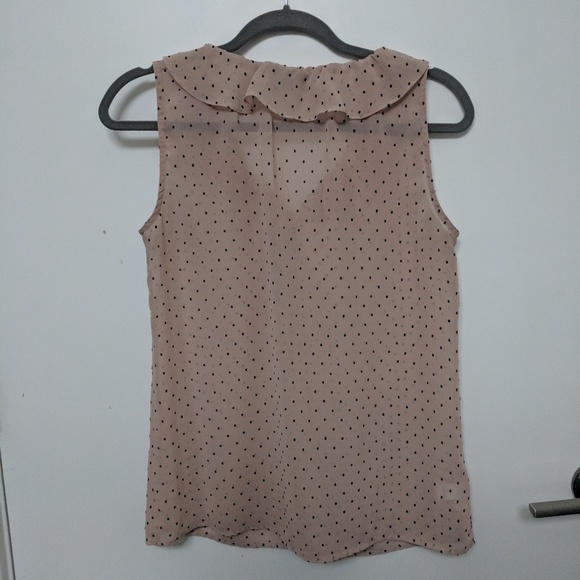 Blouse with ruffled collar - Picture 2 of 4